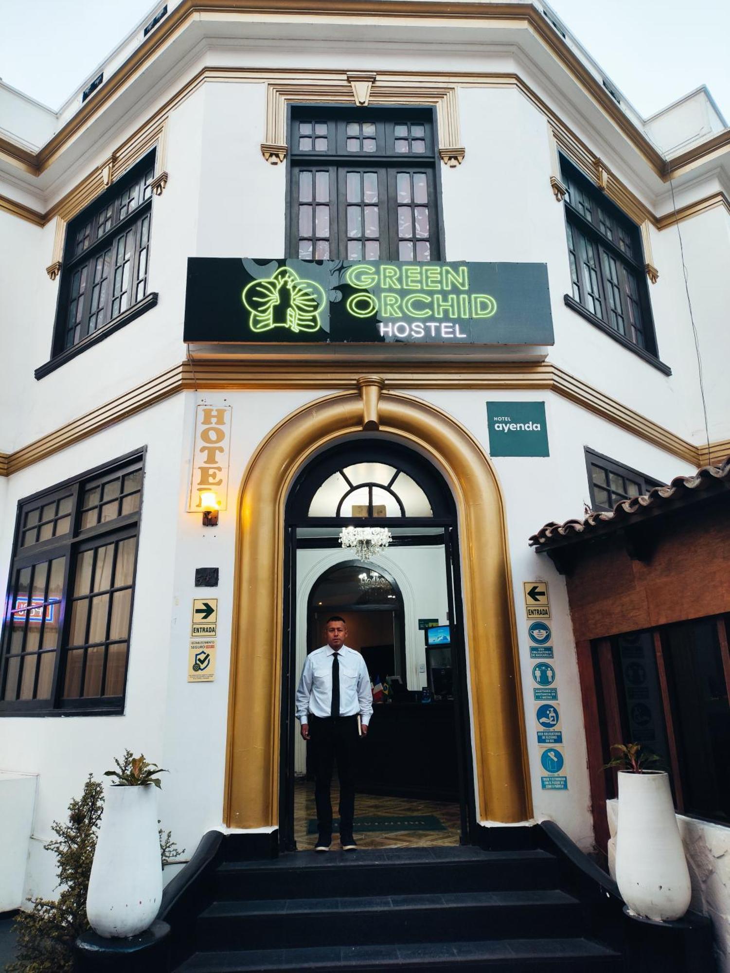 Orquidea Verde Miraflores 호텔 리마 외부 사진